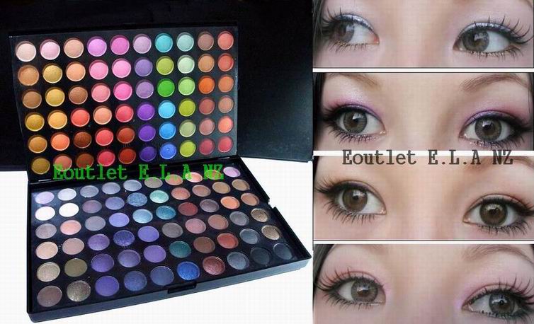 ULTRA SHIMMER 120 COLOUR EYE SHADOW PALETTE SET